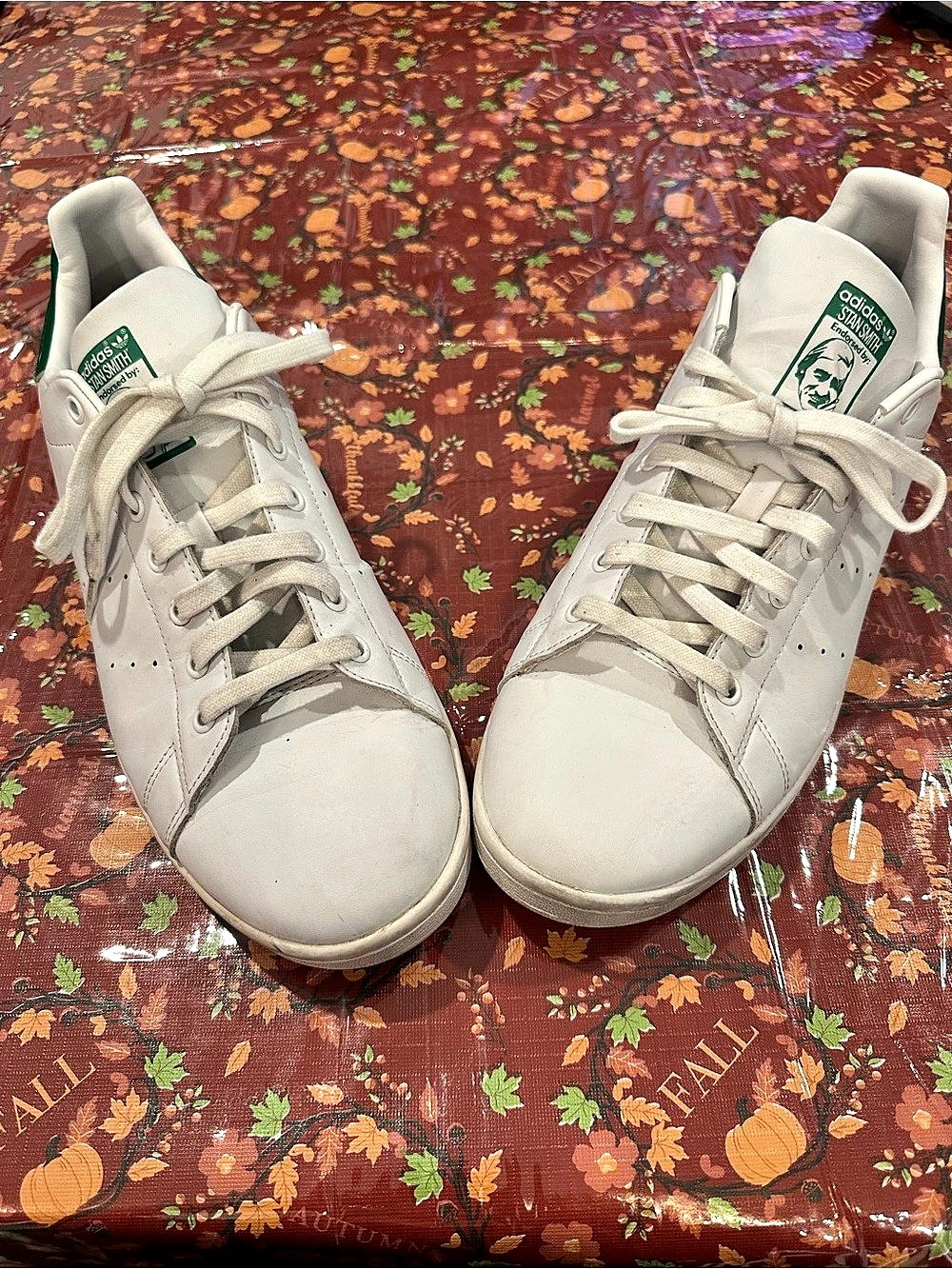 Adidas Stan Smith Men's Sneakers US 13 White Green